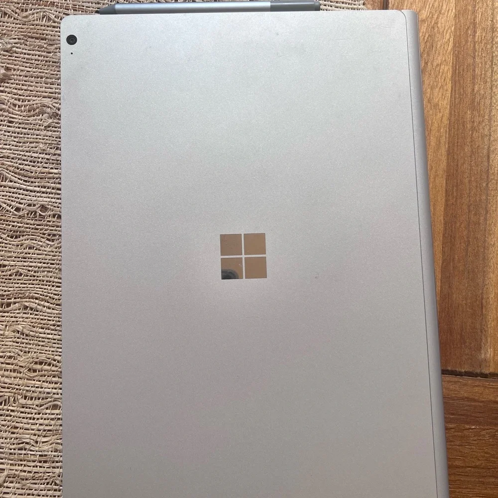 Microsoft Surface Book 3 Laptop with detachable tablet and stylus